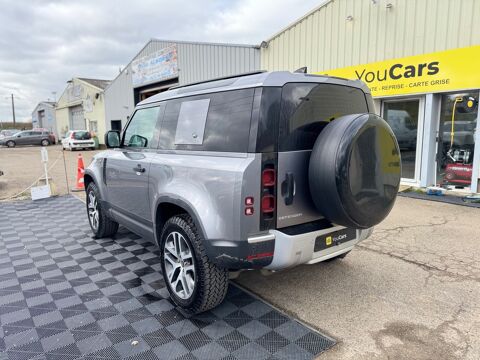 Defender 90 3.0 D200 4X4 Hard Top 5 PLACES - PAS DE MALUS - PARFAIT 2022 occasion 78630 Orgeval