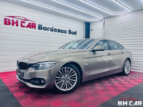 BMW Série 4 430d 3.0d 258 cv BVA8 LUXURY 2016 occasion Pessac 33600