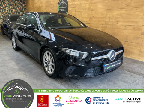 Mercedes Classe A 180 D PROGRESSIVE LINE 7G-DCT BVA 2019 occasion Saint-Jean-de-Védas 34430