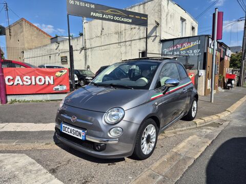 Fiat 500 - 1.2 69 CH LOUNGE - Gris Verni
