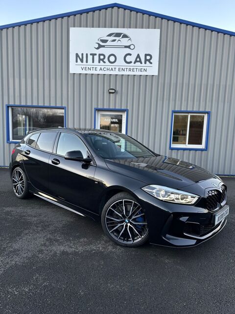 BMW Série 1 SERIE 1 F40 306CH BVA8 / CARTE GRISE OFFERTE / TVA RECUPERAB 2021 occasion MAUGES SUR LOIRE 49290