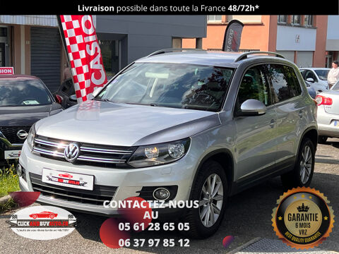 Volkswagen Tiguan 1.4 TSI 122 confortline REF417411282159*96 2012 occasion Saint-Orens-de-Gameville 31650