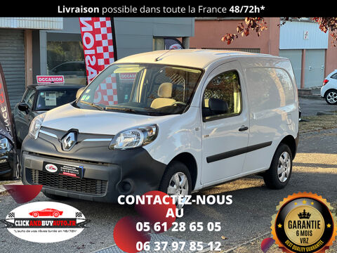 Renault Kangoo Express Express Z.E. 60 ch éléctrique avec tva 9999 HT réf 675259 2018 occasion Saint-Orens-de-Gameville 31650