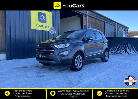 Annonce voiture Ford Ecosport 12990 