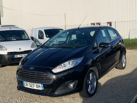Ford Fiesta 1.5L TDCI / 75CH / 94 000 KM / Finition Titanium : siège cha 2013 occasion Mer 41500