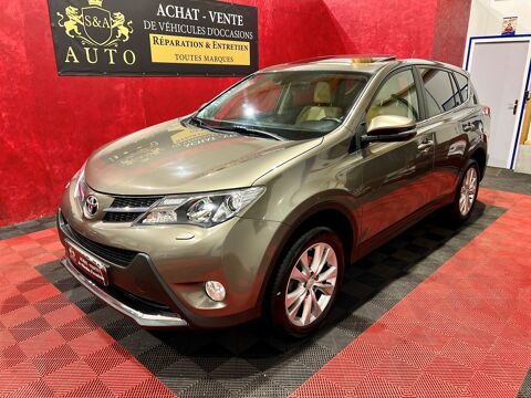 Toyota RAV 4 IV Lounge 2.0 D-4D 124ch (2014) B. Manuelle 2014 occasion THEREVAL 50180