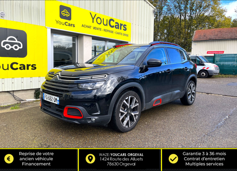 Citroën C5 aircross FEEL 1.5 BlueHDi 16V EAT8 130cv CAMERA DE RECUL - ENTRETIEN 2020 occasion Orgeval 78630