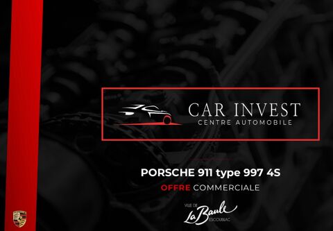 911 997 4S cab 3.8 bt PDK entretien ok origine france 2009 occasion 44500 La Baule-Escoublac