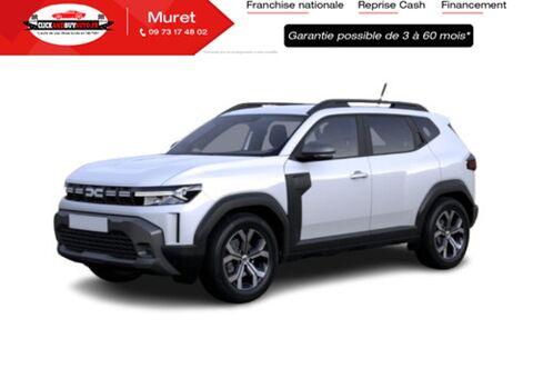 Dacia Duster Nouveau Hybrid 140 4x2 Expression (w) 2024 occasion Muret 31600