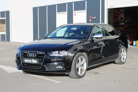 Audi A4 2.0 TDI 143ch DPF Attraction Multitronic 2012 occasion Peyrolles-en-Provence 13860
