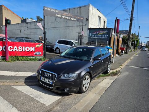 Audi a3 - 2.0 tdi 140 ambition luxe - Noir M&eac