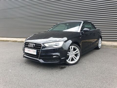Audi A3 II CABRIOLET PHASE 2 2.0 TDI 150 S LINE BVA 2015 occasion Fontenay-sur-Eure 28630