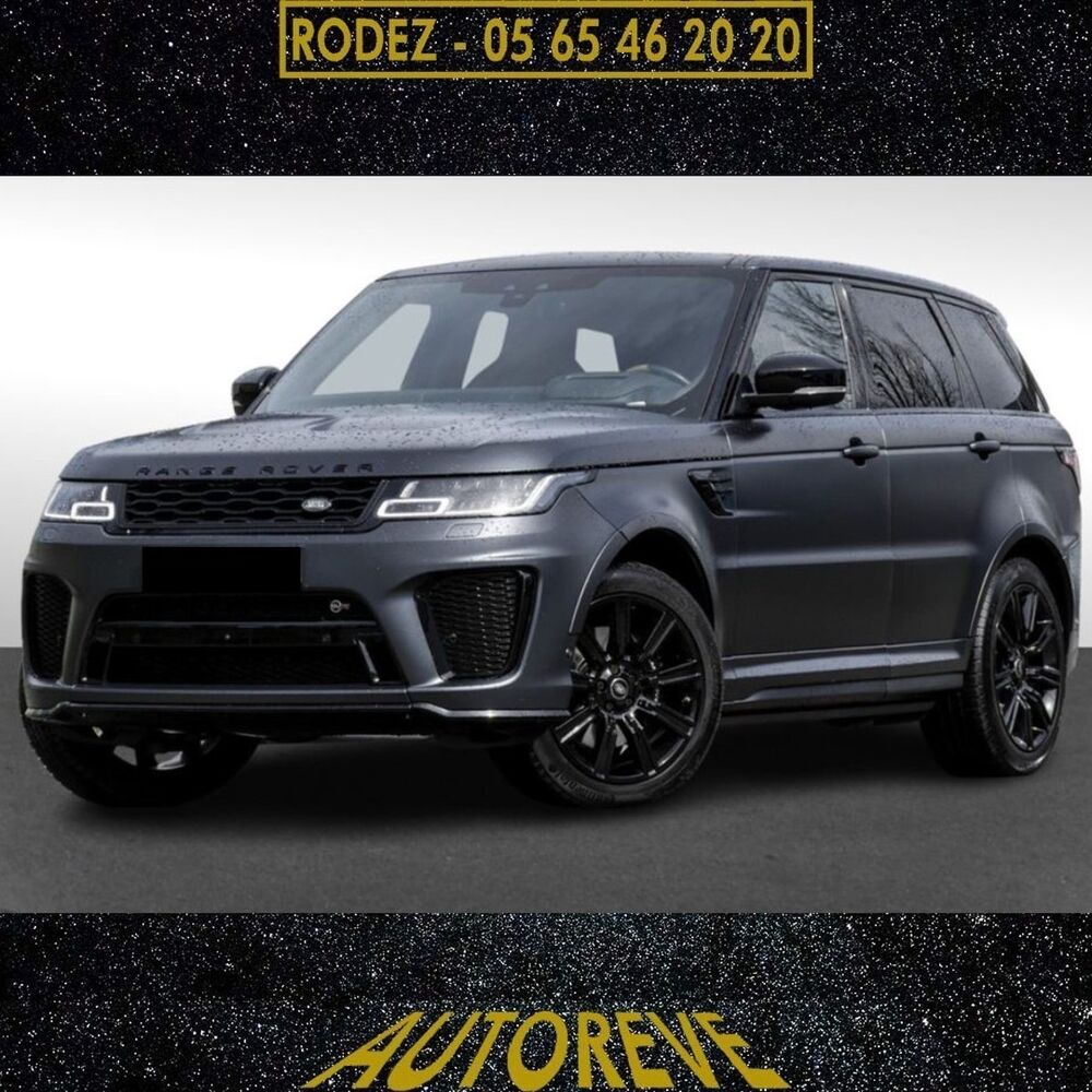 Range Rover SVR 575 CH TVA 2019 occasion 12000 Rodez