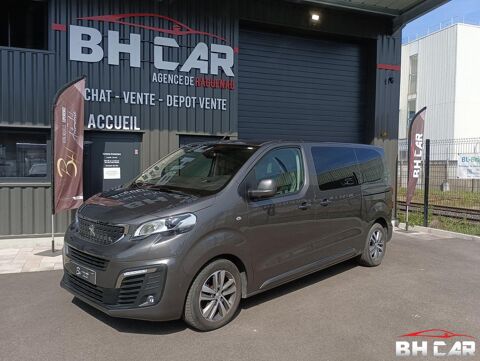 Peugeot Traveller 2.0 BLUEHDI 180CV EAT6 Standard Allure 8 places cuir toit pa 2017 occasion Haguenau 67500