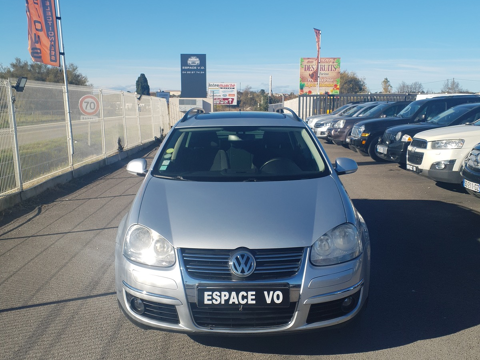 Volkswagen Golf - sw 1.9 TDi 105cv - Gris 2990 30800 Saint-Gilles