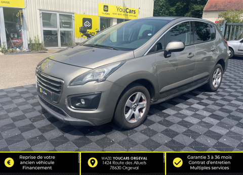 Peugeot 3008 - 1.6 e-HDi 114cv BOITE AUTO - DISTRIBUT