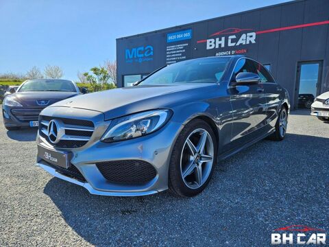 Mercedes Classe C 180 CDi Sportline Pack AMG 7g-tronic 2019 occasion Foulayronnes 47510