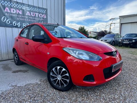 Mazda mazda2 2 - 1.3 essence 75ch 5 p f - Rouge M&eac