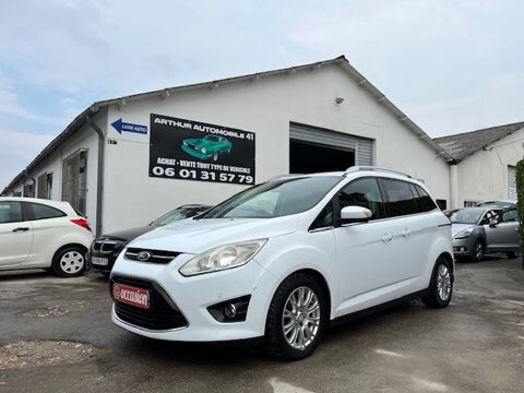 Grand C-MAX 1.6 TDCi 115 ch 7 Places 06/2011 2011 occasion 41000 Blois