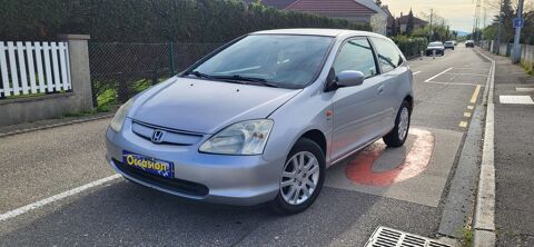 Honda Civic VTEC Hatchback (Eu, Ep, Ev) 1.6 I (110ch) 2001 occasion BALDERSHEIM 68390