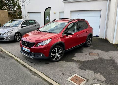 Peugeot 2008 1.6 E HDi 100 CV SS BVM 5 GT-Line, Garantie 12 Mois, Agence 2016 occasion Nantes 44300