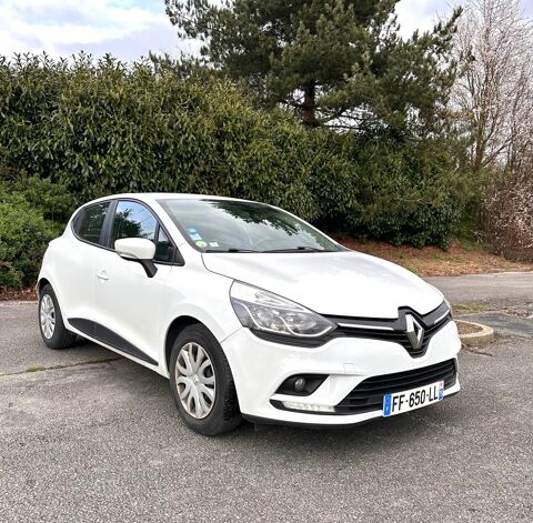 Renault Clio - 4/ 1,5dci / 1er main / garantie 3 mois / tva récupérable - Blanc 5590 93370 Montfermeil