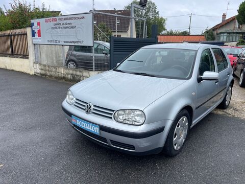 Volkswagen golf - IV1.6 102 CONFORT BVA - Gris clair