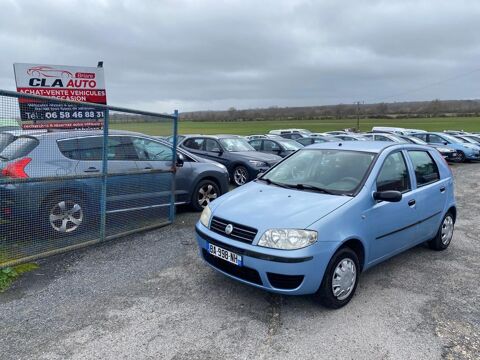 Fiat Punto 1.2i 60cv 144002km 2003 occasion Briare 45250