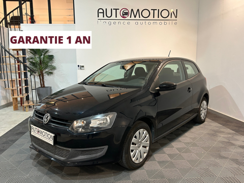 Volkswagen polo - 5 TRENDLINE 1.2 TDI 75 - Noir Mé