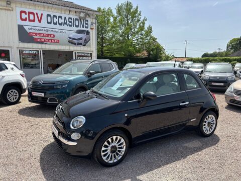 Fiat 500 - II 1.2 8V 69 CV LOUNGE - Noir Mé