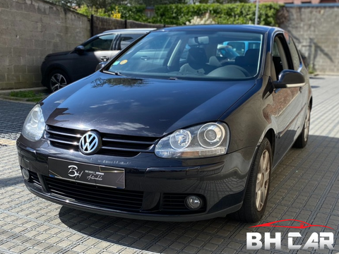 Volkswagen golf - V 1.9 TDI 105 TREND 5P - Noir Verni