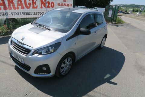 Peugeot 108 -   (5 PORTES) 1.2 VTi 82 CH ct - Gris