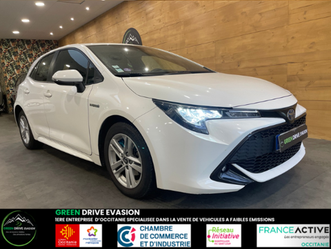 Corolla 122 FULL-HYBRID DYNAMIC BUSINESS BVA 2019 occasion 34430 Saint-Jean-de-Védas