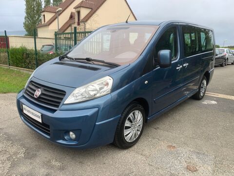 Fiat Scudo II PANORAMA 2.0 MULTIJET 130C PACK 9 PLACES L2H1 LONG 2012 occasion Les Essarts-le-Roi 78690