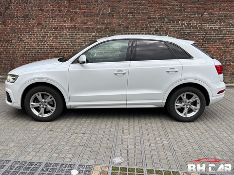 Q3 1.4 TFSI COD 150 AMBIENTE S TRONIC 6 / GARANTIE 12 MOIS 2016 occasion 59520 Marquette-lez-Lille