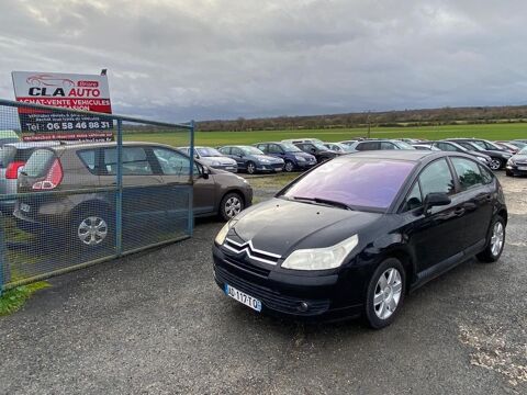 Citroën C4 1.4 90cv 123016km ambiance faible kms 2008 occasion Briare 45250