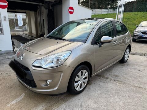 Citroën C3 1.4 I TOIT ZENITH REGULATEUR LIMITEUR DE VITESSE OPEN WAY  2010 occasion Houilles 78800