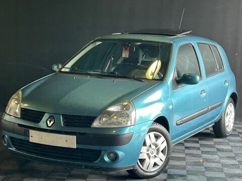 Renault clio - 1,4 DYNAMIQUE 100CH - Bleu clair