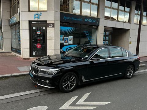 BMW Série 7 (G11) 730D 3.0 265 EXCLUSIVE DIESEL 2018 occasion Enghien-les-Bains 95880