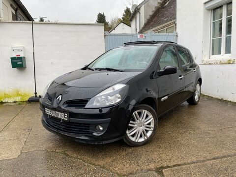 Renault Clio III 2.0 16V 140 INITIALE PROACTIVE 2007 occasion Fresneaux-Montchevreuil 60240