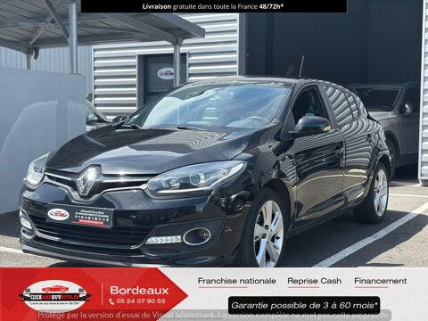 Renault megane iii - 1.2 TCe LIMITED - Noir Métallis