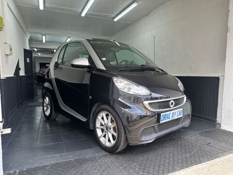 Smart fortwo - 71 - Noir