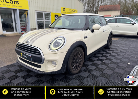Mini MINI COUPE One 1.5 i 12V DCT7 102 cv Boîte auto - TOIT OUVRANT - AIDE P 2019 occasion Orgeval 78630