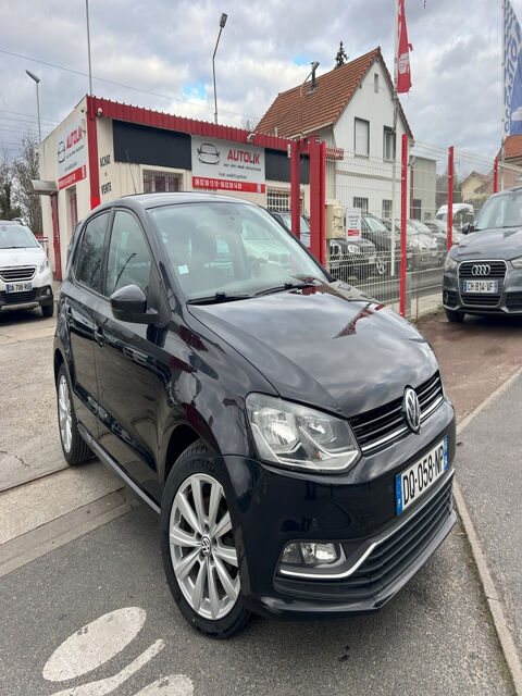 Volkswagen Polo V (2) 1.4 TDI 75 BLUEMOTION TECHNOLOGY SPORTLINE 5p 2015 occasion Pierrelaye 95480