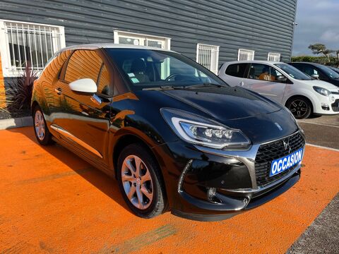 Citroën DS3 Phase 2 1.2 VTi PureTech 12V 82 ch SO CHIC 2016 occasion SAINT ANDRÉ LES VERGERS 10120