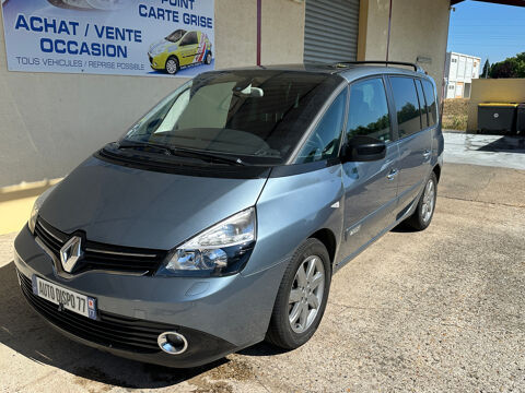 Renault espace - 2.0 dci 173 INTENS - Bleu azur M&eacut