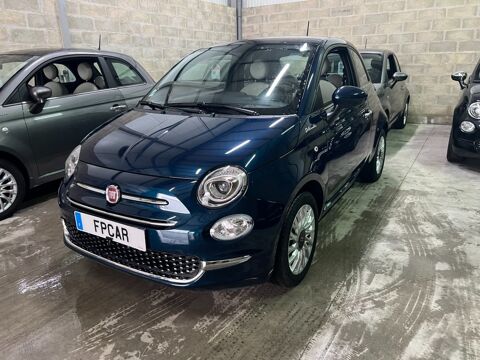 Fiat 500 1.0 70CV DOLCE VITA HYBRIDE / SEMI-CUIR / CARPLAY ANDROIDE A 2022 occasion Varennes-Jarcy 91480