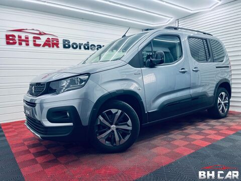 Peugeot Rifter 1.2 PureTech 110cv GT-Line 2018 occasion Pessac 33600