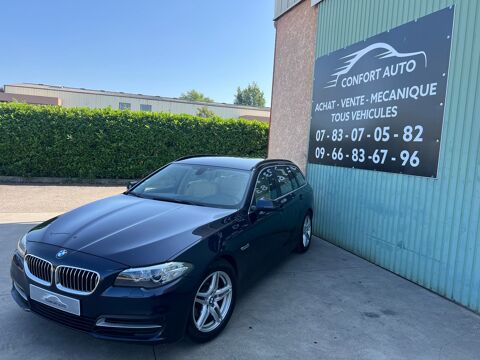 BMW Série 5 (F11) Touring 520d 2.0 d 184 cv Boîte auto EXCELLIS 2013 occasion DECINES-CHARPIEU 69150
