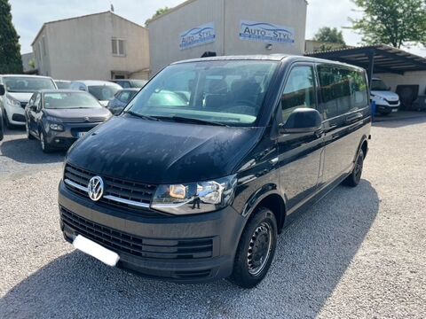 Volkswagen Caravelle Kombi Transporter L2 LONG 2.0 TDI 102 cv 9 PLACES / RADAR - 2017 occasion Sommières 30250